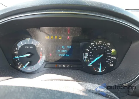 2017 Ford Fusion S из США, поврежденный, VIN 3FA6P0G73HR283598